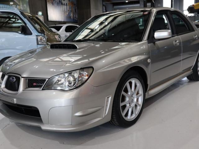 SUBARU IMPREZA S204