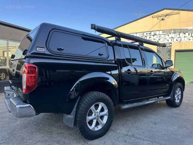 NISSAN NAVARA ST-X (4X4) D40 MY12 D40 7SP AUTOMATIC 3.0L TURBO DIESEL DTV6