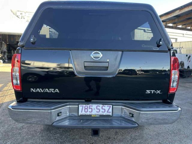 NISSAN NAVARA ST-X (4X4) D40 MY12 D40 7SP AUTOMATIC 3.0L TURBO DIESEL DTV6