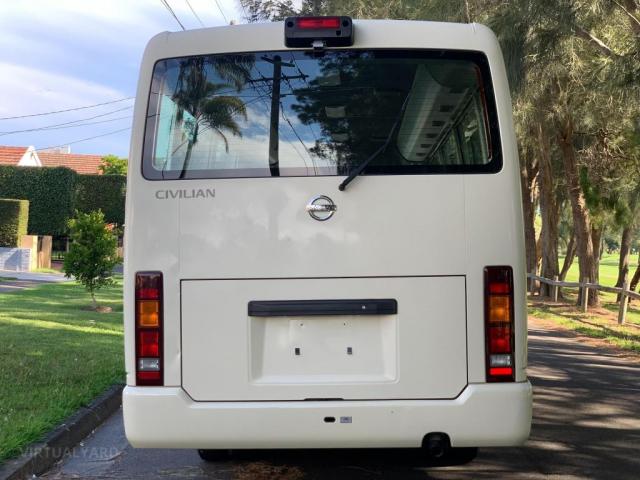 Nissan Civilian Camper 2 seater Auto 4.5i