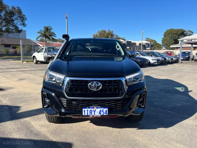 TOYOTA HILUX SR5 (4X4) GUN126R MY19