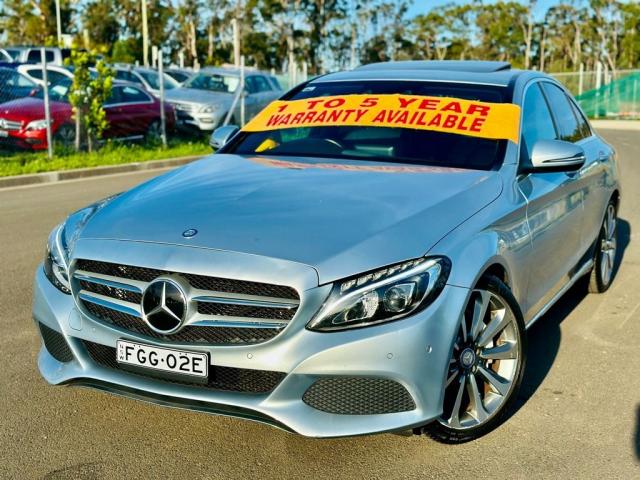 MERCEDES-BENZ C250 LUXURY 205 TURBO 2.0L 9 SPD AUTO UPDATE