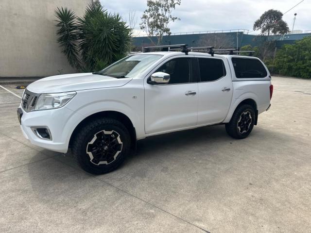 NISSAN NAVARA D23 S3 RX UTILITY DUAL CAB 4DR SPTS AUTO 7SP 4X2 1093KG 2.3DT