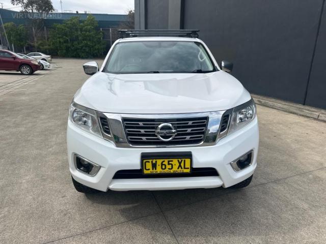NISSAN NAVARA D23 S3 RX UTILITY DUAL CAB 4DR SPTS AUTO 7SP 4X2 1093KG 2.3DT