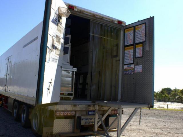 FTE 45 FOOT TRI AXLE
