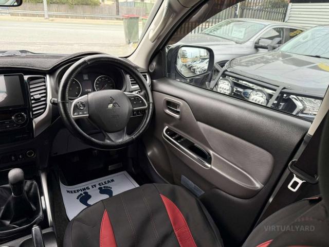 MITSUBISHI TRITON GLS (4x4) MQ MY16