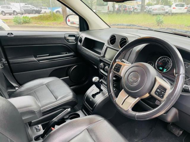 Jeep Compass Limited Automatic 4x4