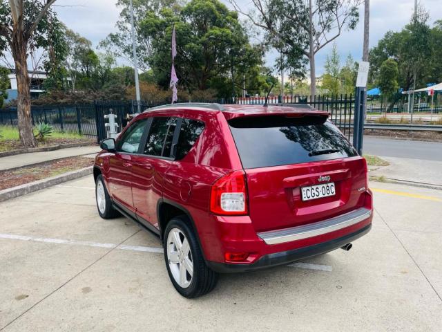 Jeep Compass Limited Automatic 4x4