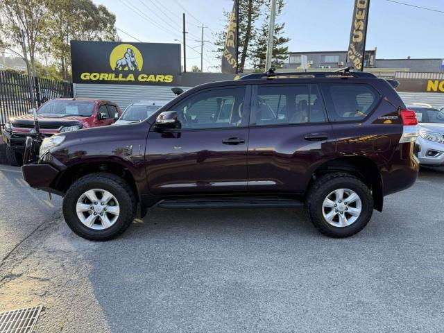 TOYOTA LANDCRUISER PRADO GXL (4X4) KDJ150R