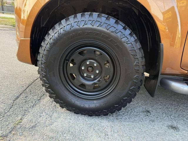 NISSAN NAVARA ST (4x4) D23 SERIES II