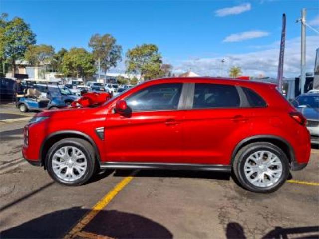 Mitsubishi ASX XD ES Wagon 5dr CVT 1sp 2WD 2.0i [MY20]