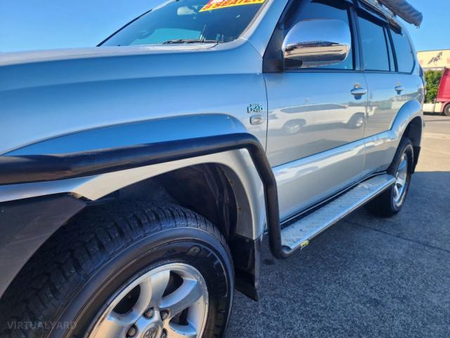TOYOTA LANDCRUISER PRADO KDJ120R GXL WAGON 8ST 5DR MAN 6SP, 4X4 3.0DT [NOV]