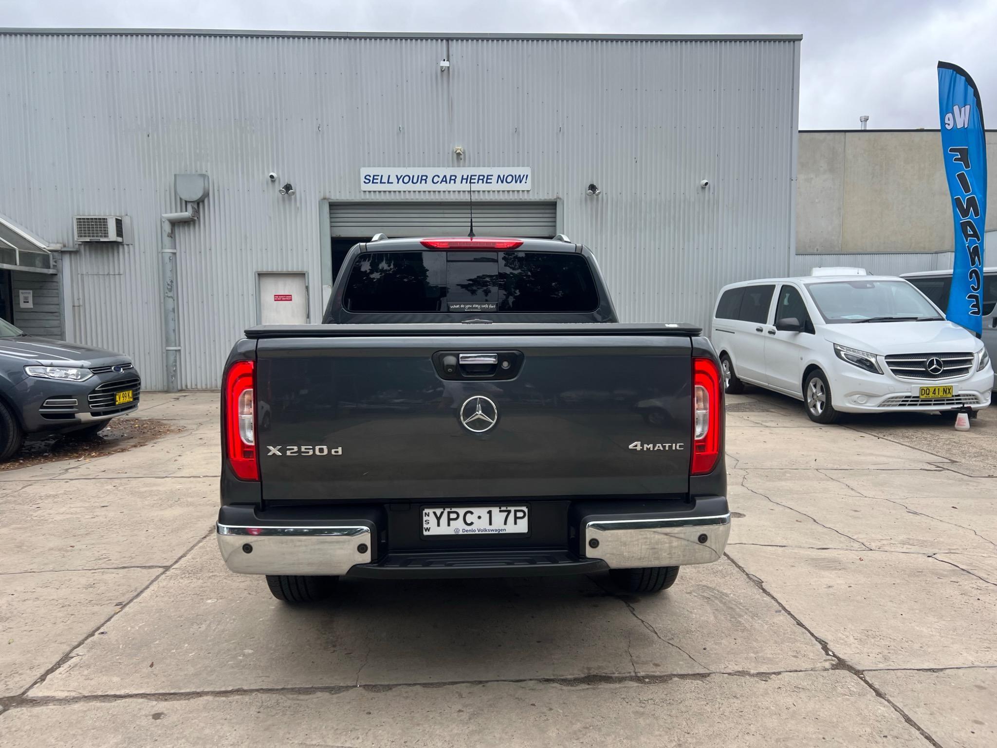 MERCEDES-BENZ X 250D POWER (4MATIC) 470