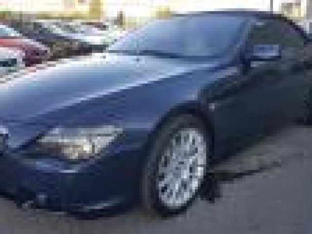 BMW 650I CONVERTIBLE E64