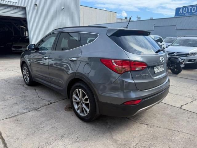 HYUNDAI SANTA FE DM ELITE WAGON 7ST 5DR SPTS AUTO 6SP 4X4 2.2DT [MY14]