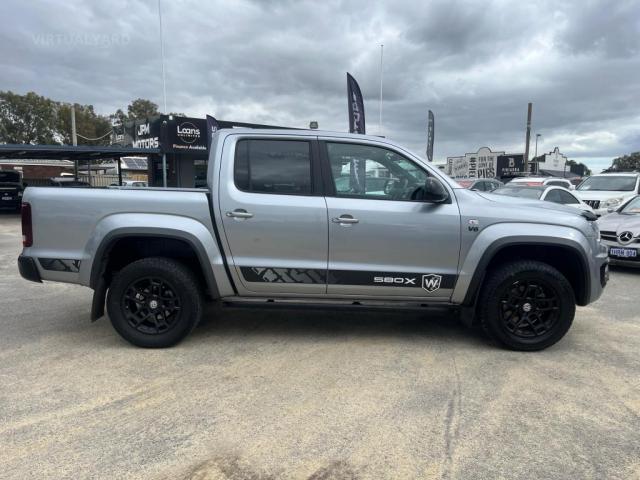 VOLKSWAGEN AMAROK TDI580 W580X 4MOTION 2H MY22
