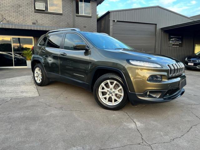 JEEP CHEROKEE LONGITUDE (4X4) KL
