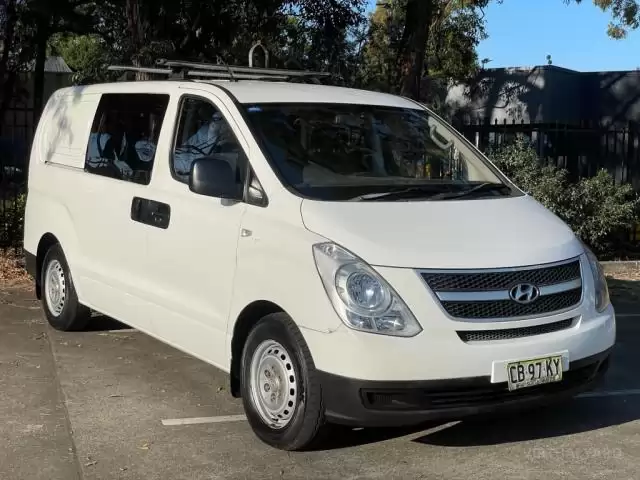 Hyundai hot sale van 2014