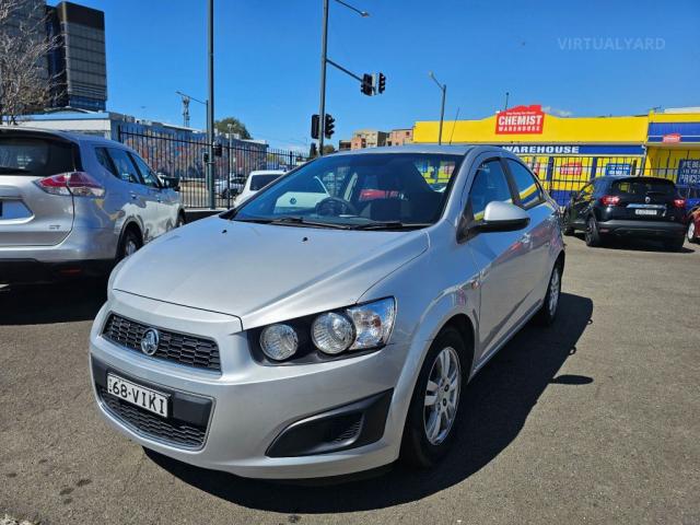 HOLDEN BARINA TM MY13 CD SEDAN 4DR MAN 5SP 1.6I