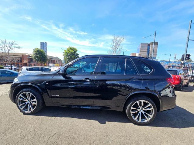 BMW X5 F15 sDrive25d Wagon 5dr Auto 8sp 715kg 2.0DTT