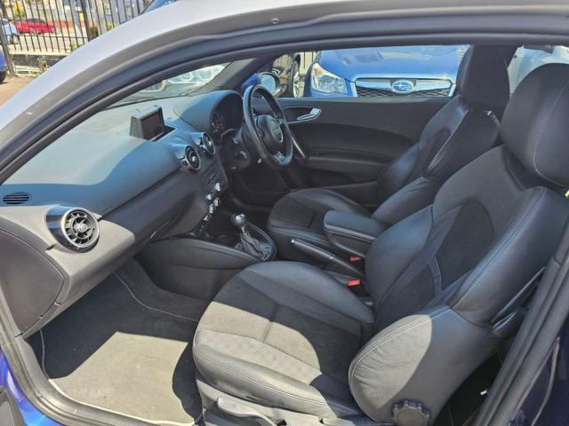 AUDI A1 8X MY12 Sport Hatchback 3dr S tronic 7sp 1.4 TFSI