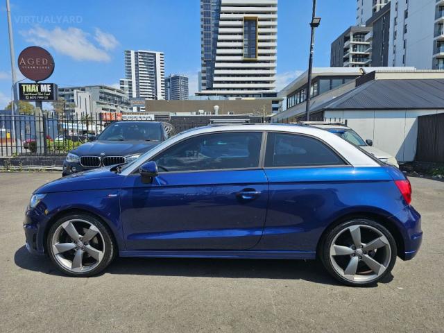 AUDI A1 8X MY12 Sport Hatchback 3dr S tronic 7sp 1.4 TFSI