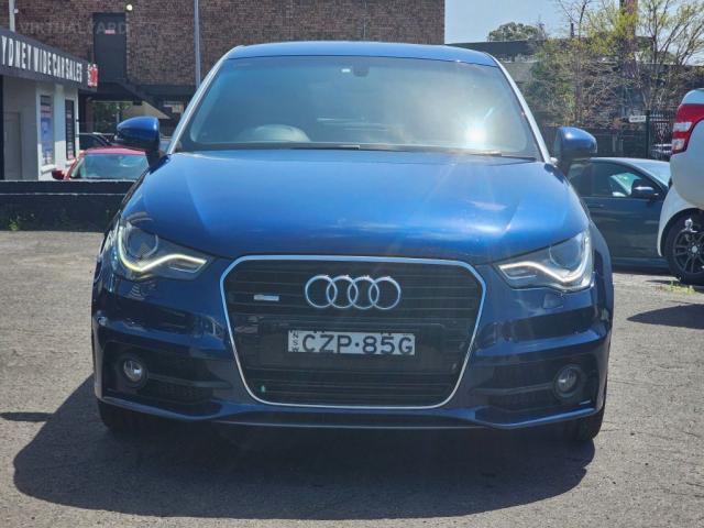 AUDI A1 8X MY12 Sport Hatchback 3dr S tronic 7sp 1.4 TFSI