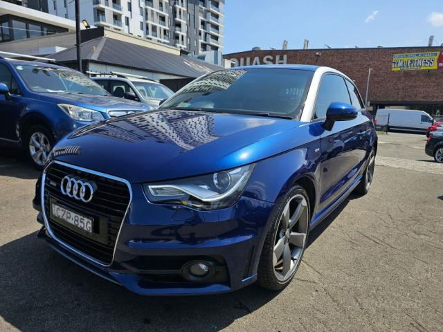 AUDI A1 8X MY12 Sport Hatchback 3dr S tronic 7sp 1.4 TFSI