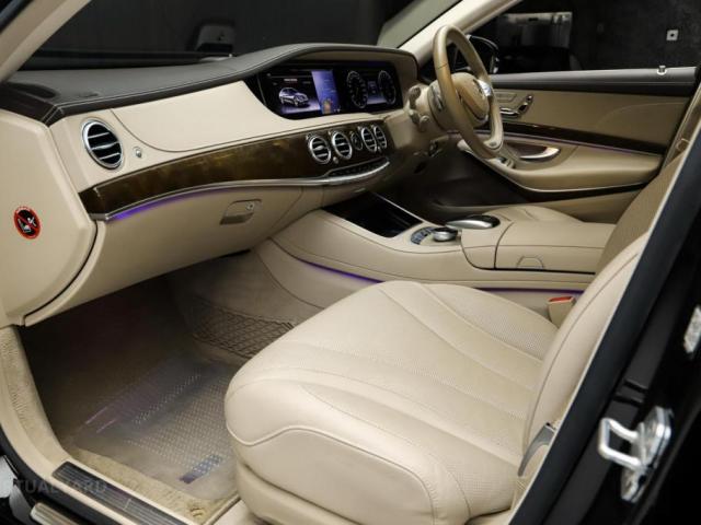 MERCEDES-BENZ S400 (GREY) MERCEDES- BENZ S400 ( HYBRID) W222 4D SEDAN V6 3498 CC DRIFI 7 SP AUTOMATIC