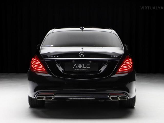 MERCEDES-BENZ S400 (GREY) MERCEDES- BENZ S400 ( HYBRID) W222 4D SEDAN V6 3498 CC DRIFI 7 SP AUTOMATIC