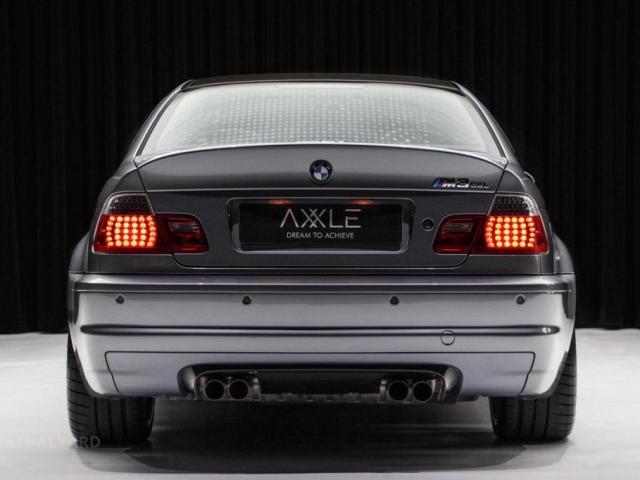 BMW E46 M3 CSL CSL E46