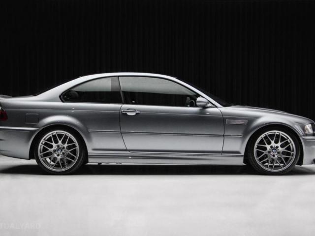 BMW E46 M3 CSL CSL E46