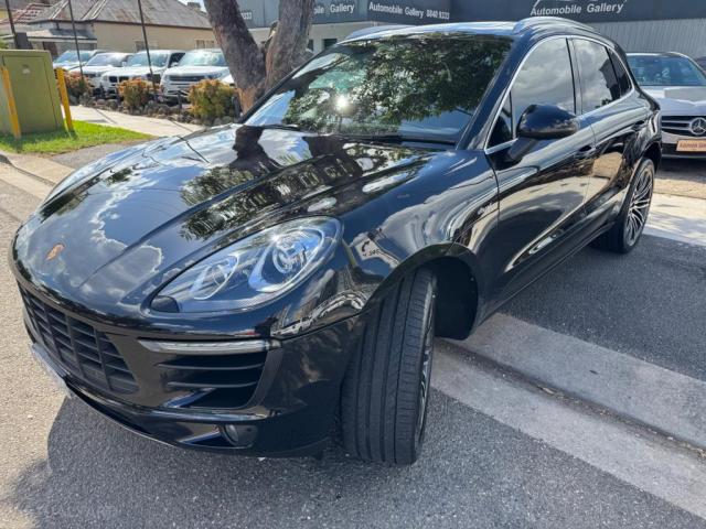 PORSCHE MACAN S DIESEL MY15