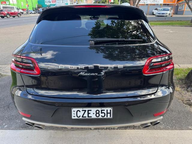PORSCHE MACAN S DIESEL MY15