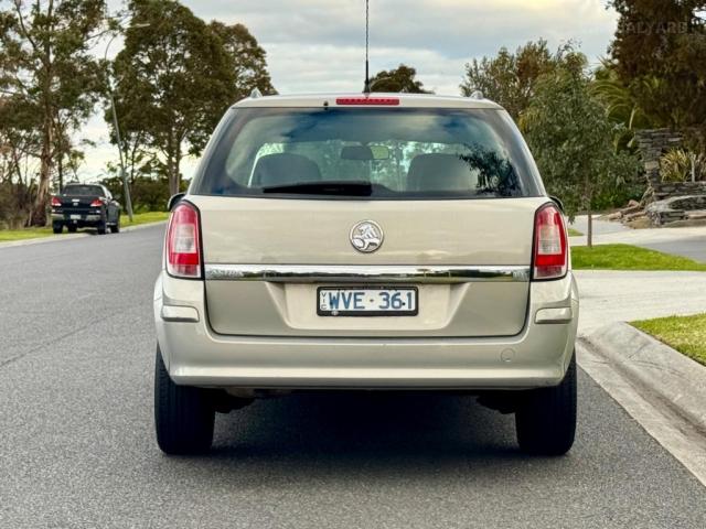 HOLDEN ASTRA CD AH MY09 4CYL 1.8L 4SP AUTOMATIC 4D WAGON