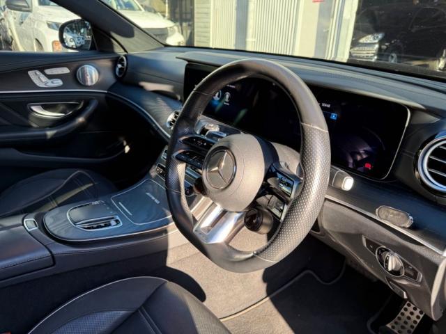MERCEDES-BENZ E-CLASS W213 E63 AMG S SEDAN 4DR SPEEDSHIFT MCT 9SP 4MATIC+ 4.0TT