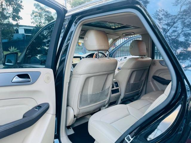 MERCEDES-BENZ ML 250CDI BLUETEC (4x4) 166