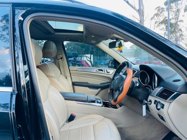 MERCEDES-BENZ ML 250CDI BLUETEC (4x4) 166