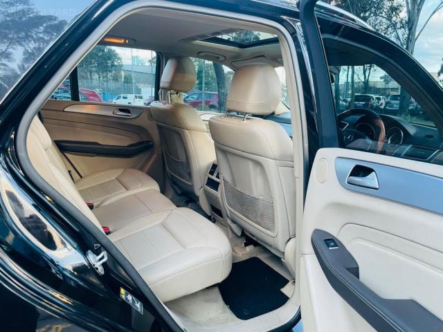 MERCEDES-BENZ ML 250CDI BLUETEC (4x4) 166