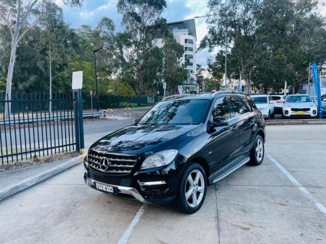 MERCEDES-BENZ ML 250CDI BLUETEC (4x4) 166