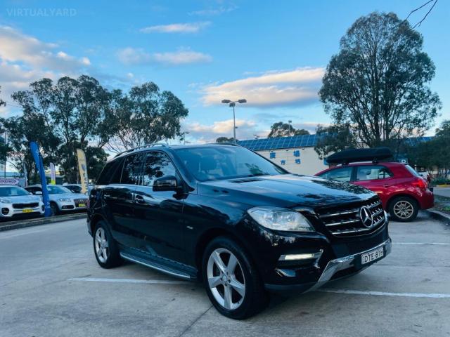 MERCEDES-BENZ ML 250CDI BLUETEC (4x4) 166