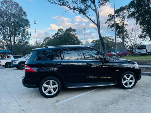 MERCEDES-BENZ ML 250CDI BLUETEC (4x4) 166