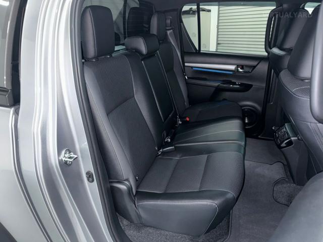 Toyota Hilux GUN126R Rogue Utility Double Cab 4dr Spts Auto 6sp, 4x4 819kg 2.8DT