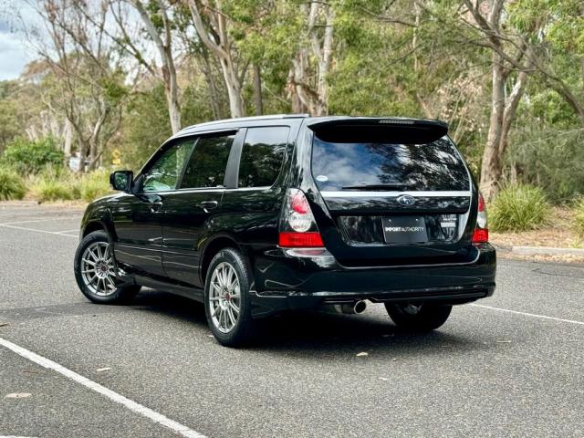 Subaru Forester CROSS SPORTS SG5 T4 2.0L 4SP AUTOMATIC 4D WAGON