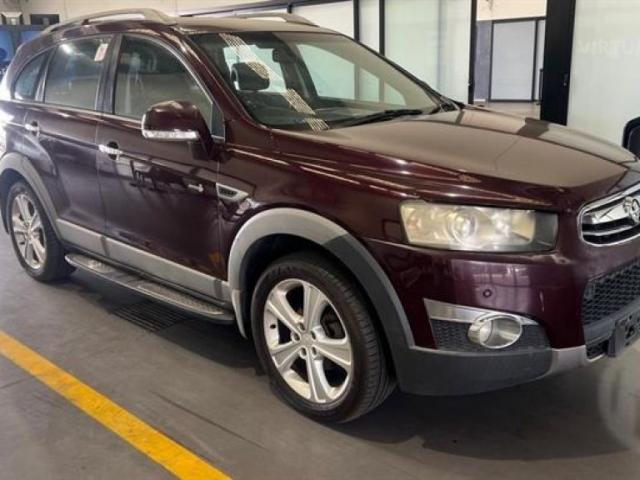 HOLDEN CAPTIVA 7 LX (4X4) CG MY12