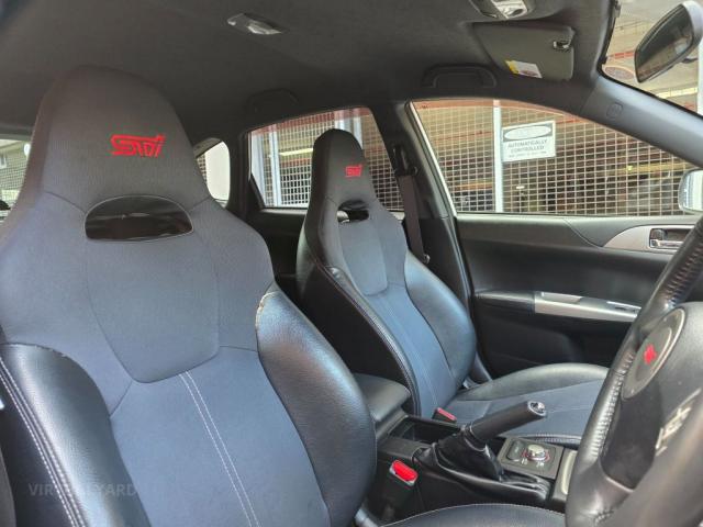 SUBARU IMPREZA WRX STI MY10