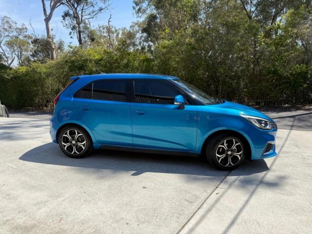 MG MG3 EXCITE HATCHBACK 5DR AUTO 4SP 1.5I [MY23]