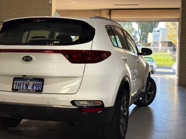 KIA SPORTAGE S (FWD) QL PE MY21