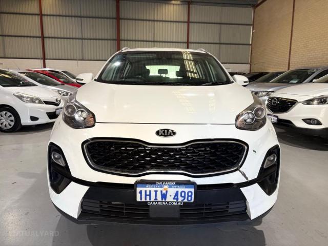 KIA SPORTAGE S (FWD) QL PE MY21