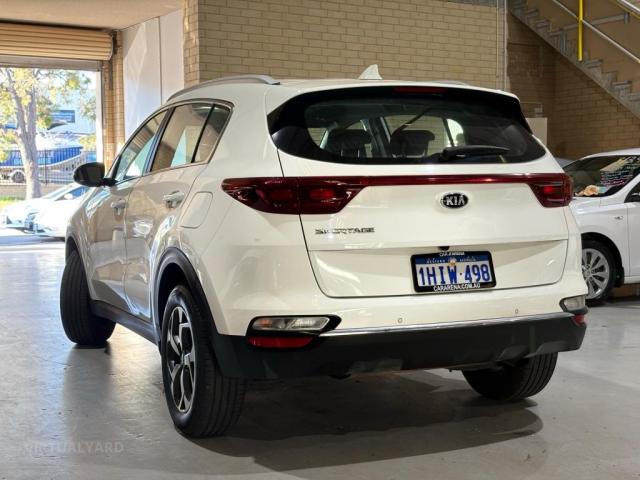 KIA SPORTAGE S (FWD) QL PE MY21
